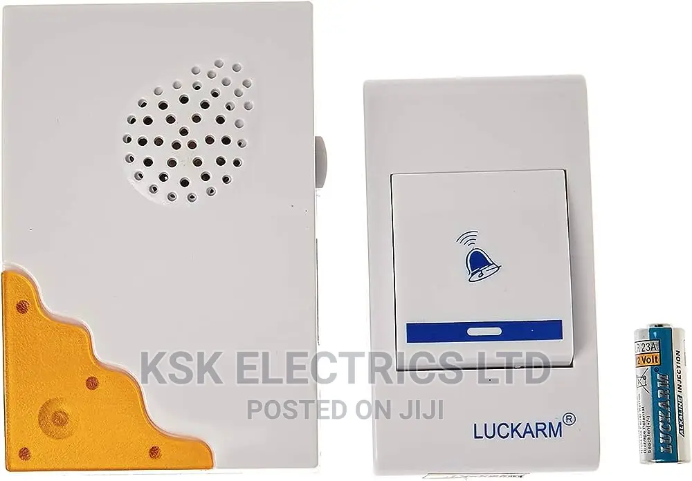Intelligent Wireless Remote Control Doorbell