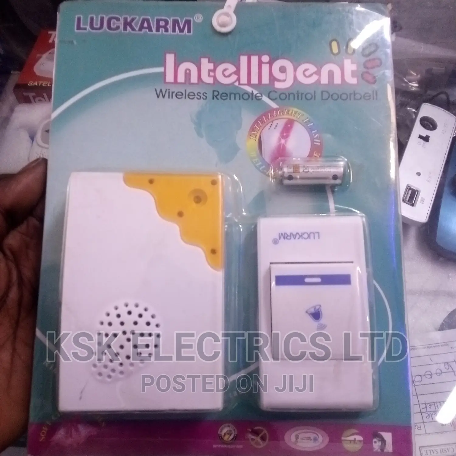 Intelligent Wireless Remote Control Doorbell