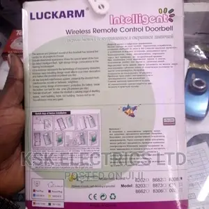 Intelligent Wireless Remote Control Doorbell