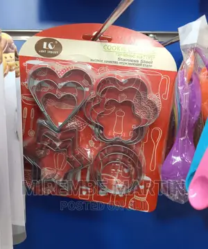 Sliver Cookie Cutter