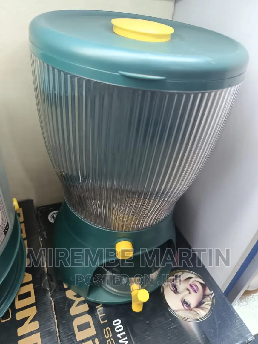Rotating Rice Dispenser