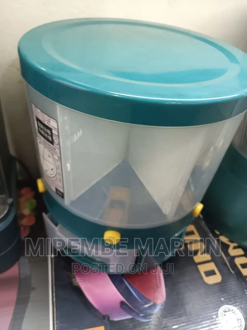 Rotating Rice Dispenser