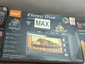 Raf Electric Oven With Hotplate