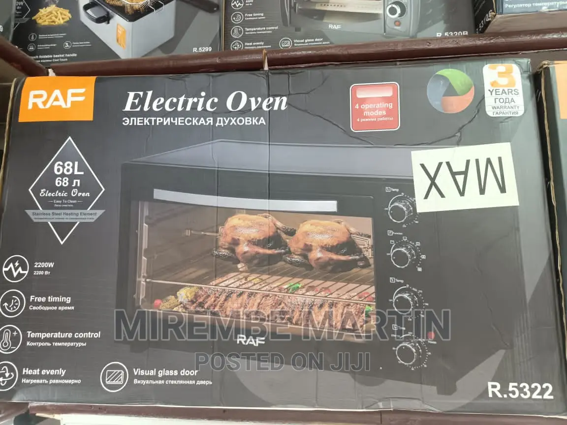 Raf 68L Electric Oven