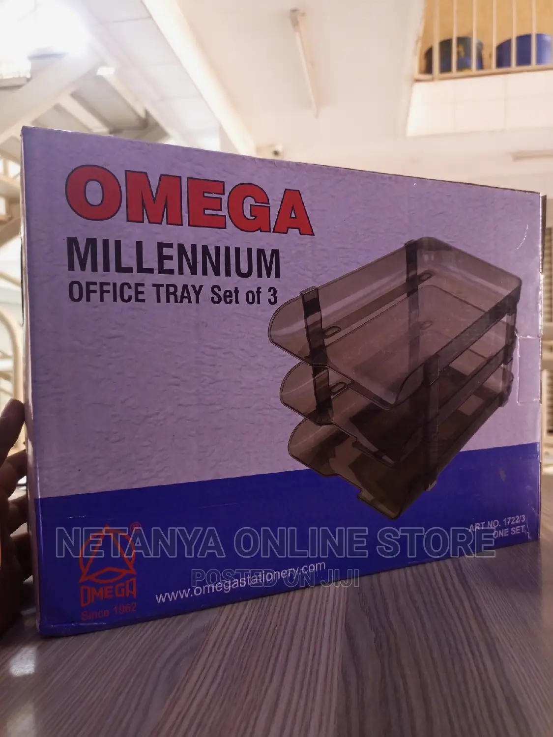 3 Tier Office Tray