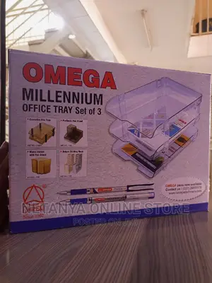 3 Tier Office Tray