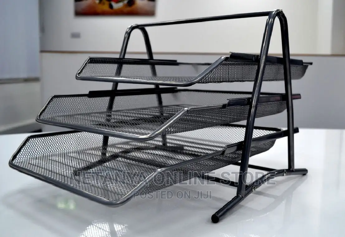 3 Tier Document Tray
