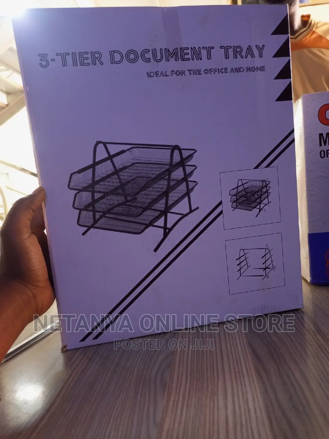 3 Tier Document Tray