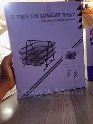 3 Tier Document Tray