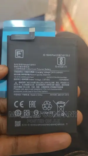 Original Redmi Batteries