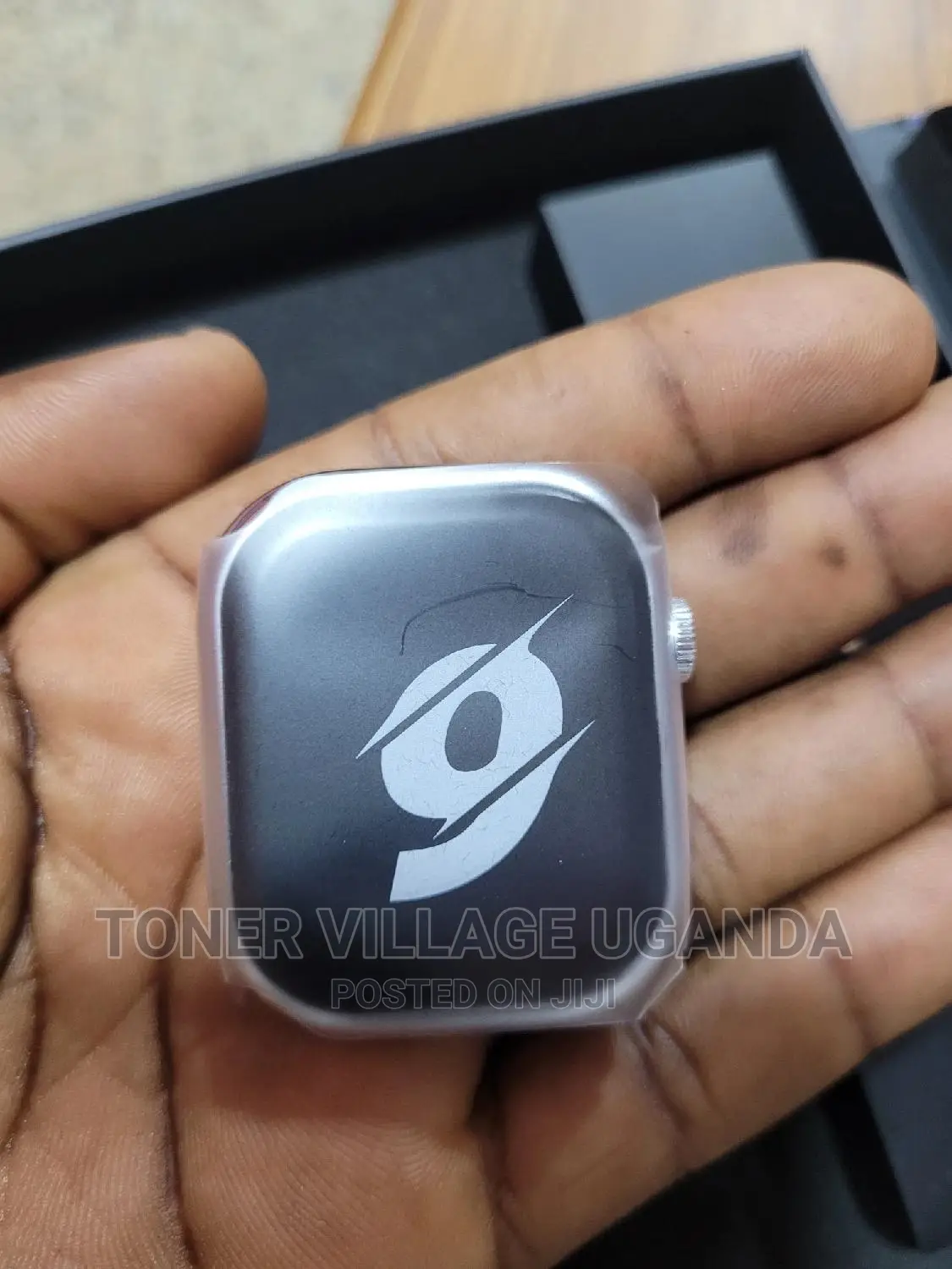 Hw9 Pro Max Amoled Display Smart Watch