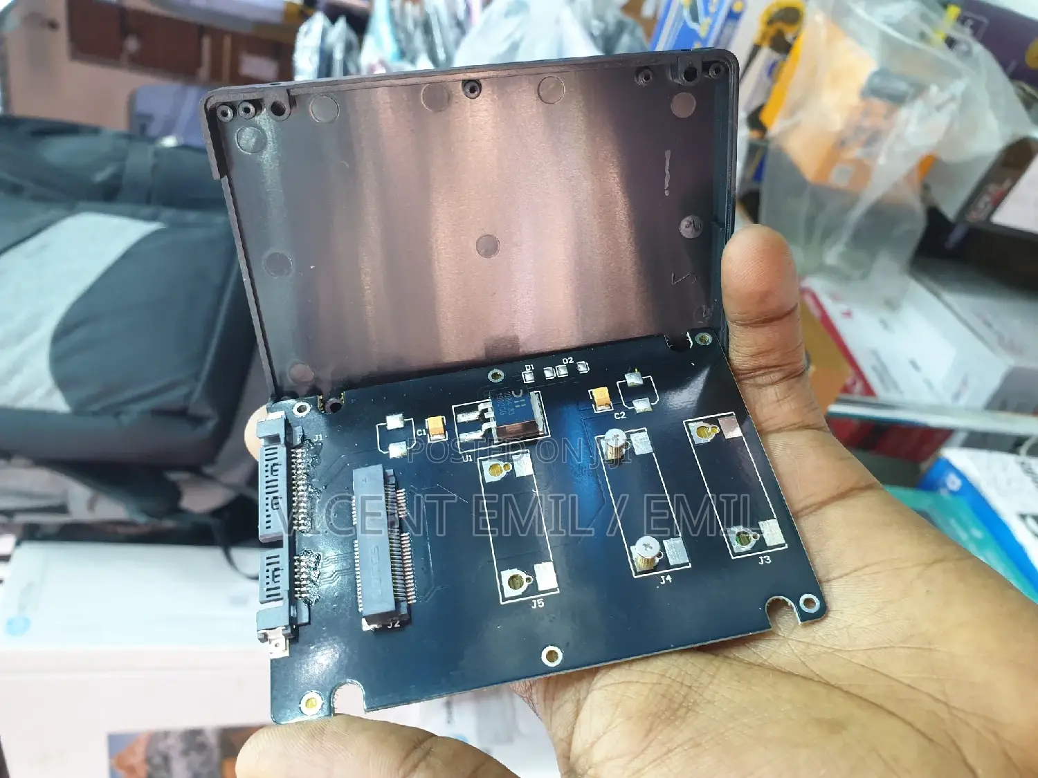 SSD to Sata Reader / Casing
