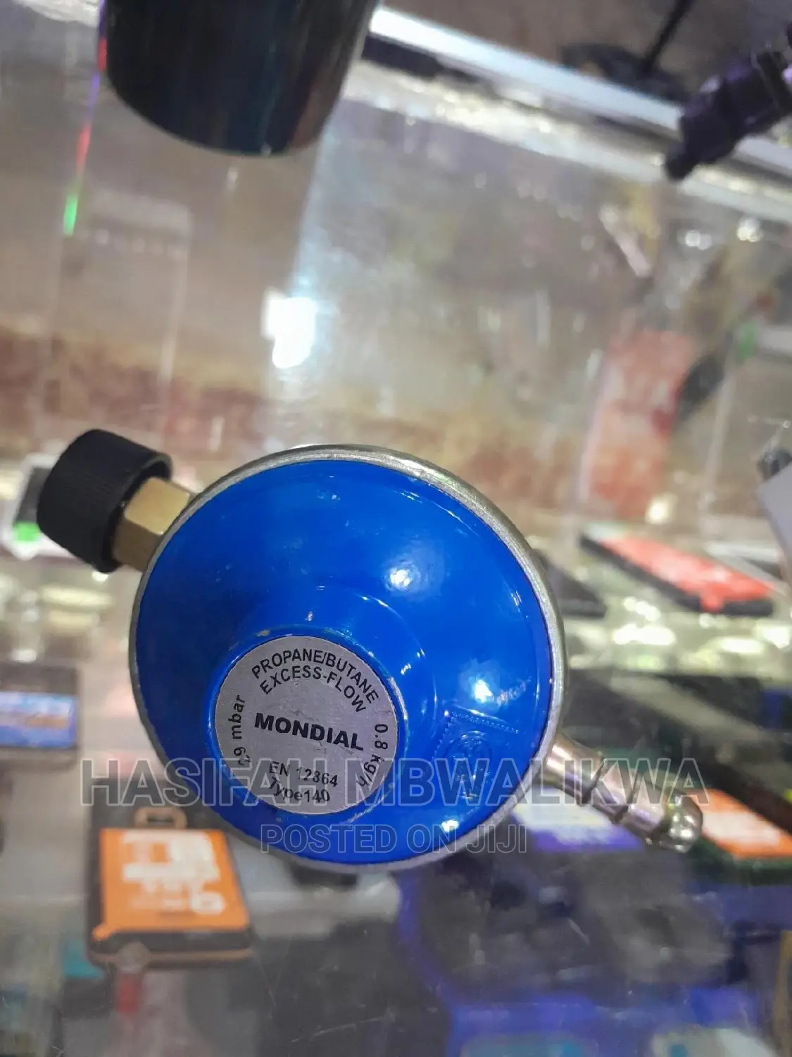 Gas Regulator 3kgs 6kgs- All Types