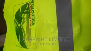 Reflective Jackets Branded