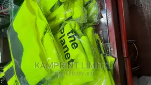 Reflective Jackets Branded