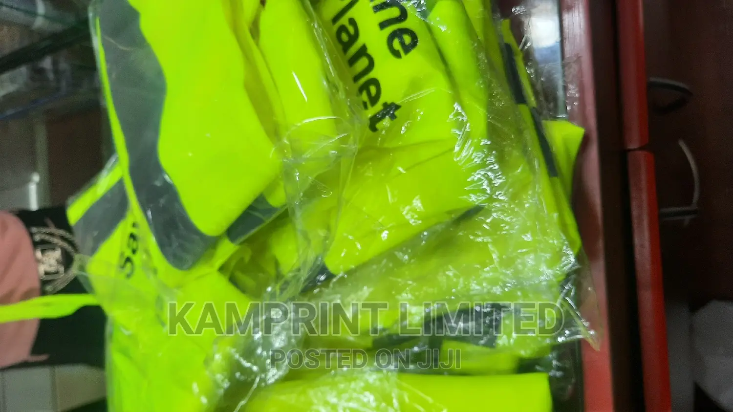 Reflective Jackets Branded