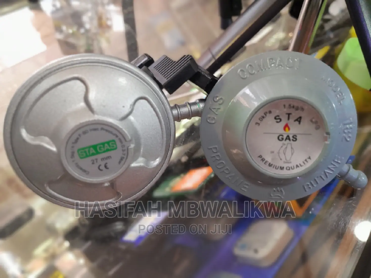 Gas Regulator 13kgs 14kgs- Shell Total