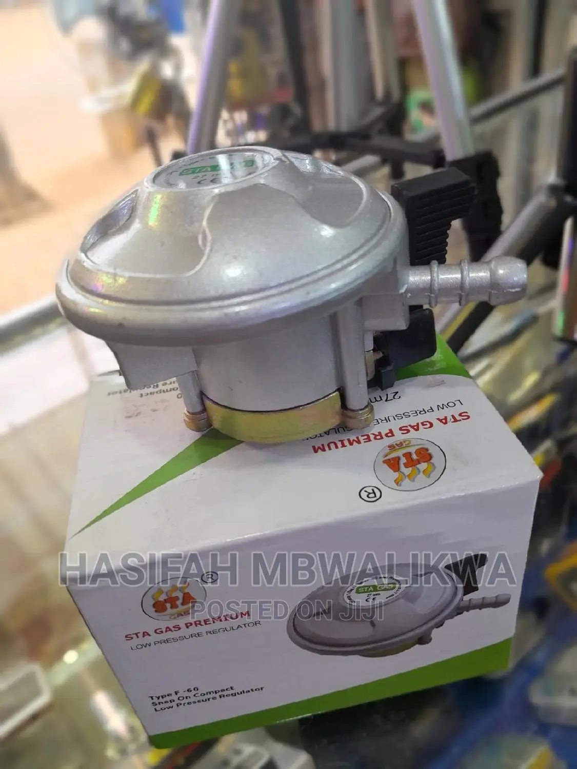 Gas Regulator 13kgs 14kgs- Shell Total