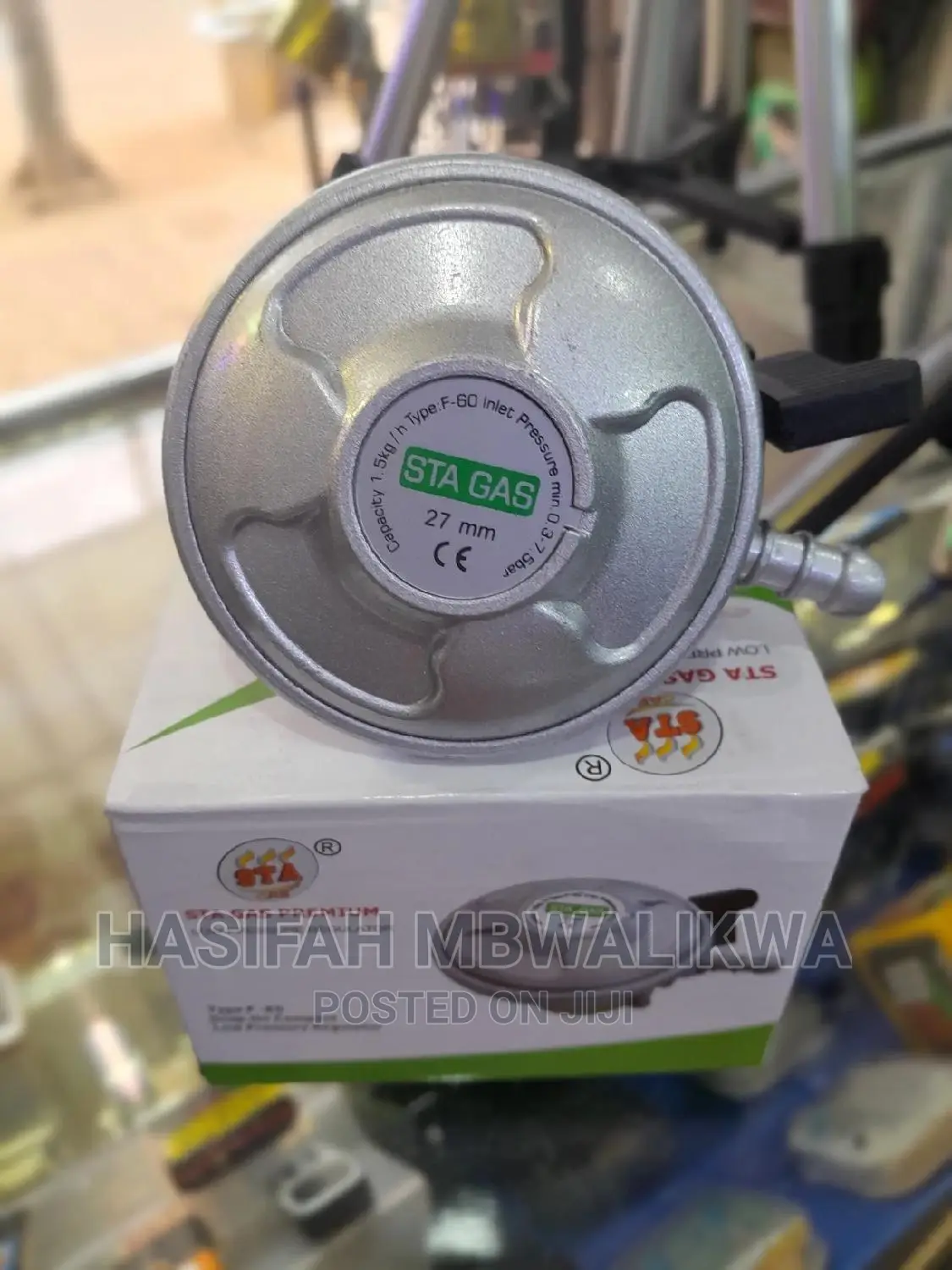 Gas Regulator 13kgs 14kgs- Shell Total
