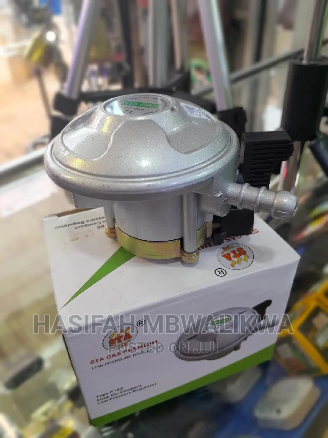 Gas Regulator 13kgs 14kgs- Shell Total