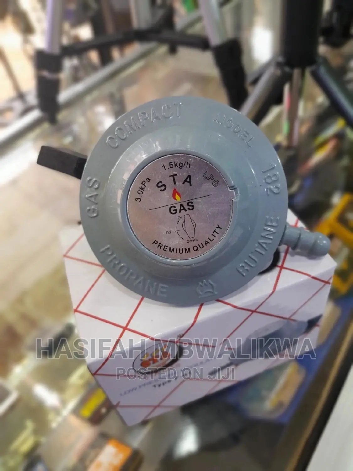 Gas Regulator 13kgs 14kgs- All Brands Apart From Shell,Total