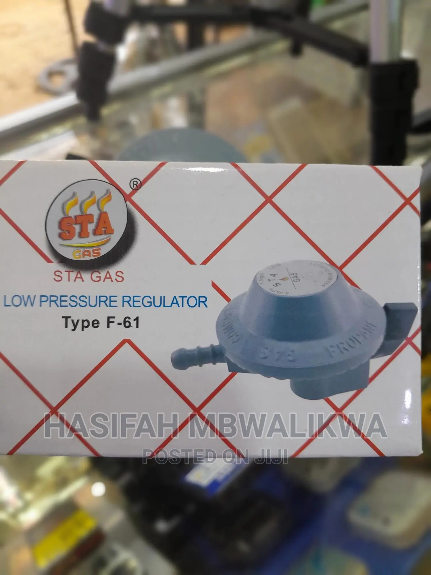 Gas Regulator 13kgs 14kgs- All Brands Apart From Shell,Total