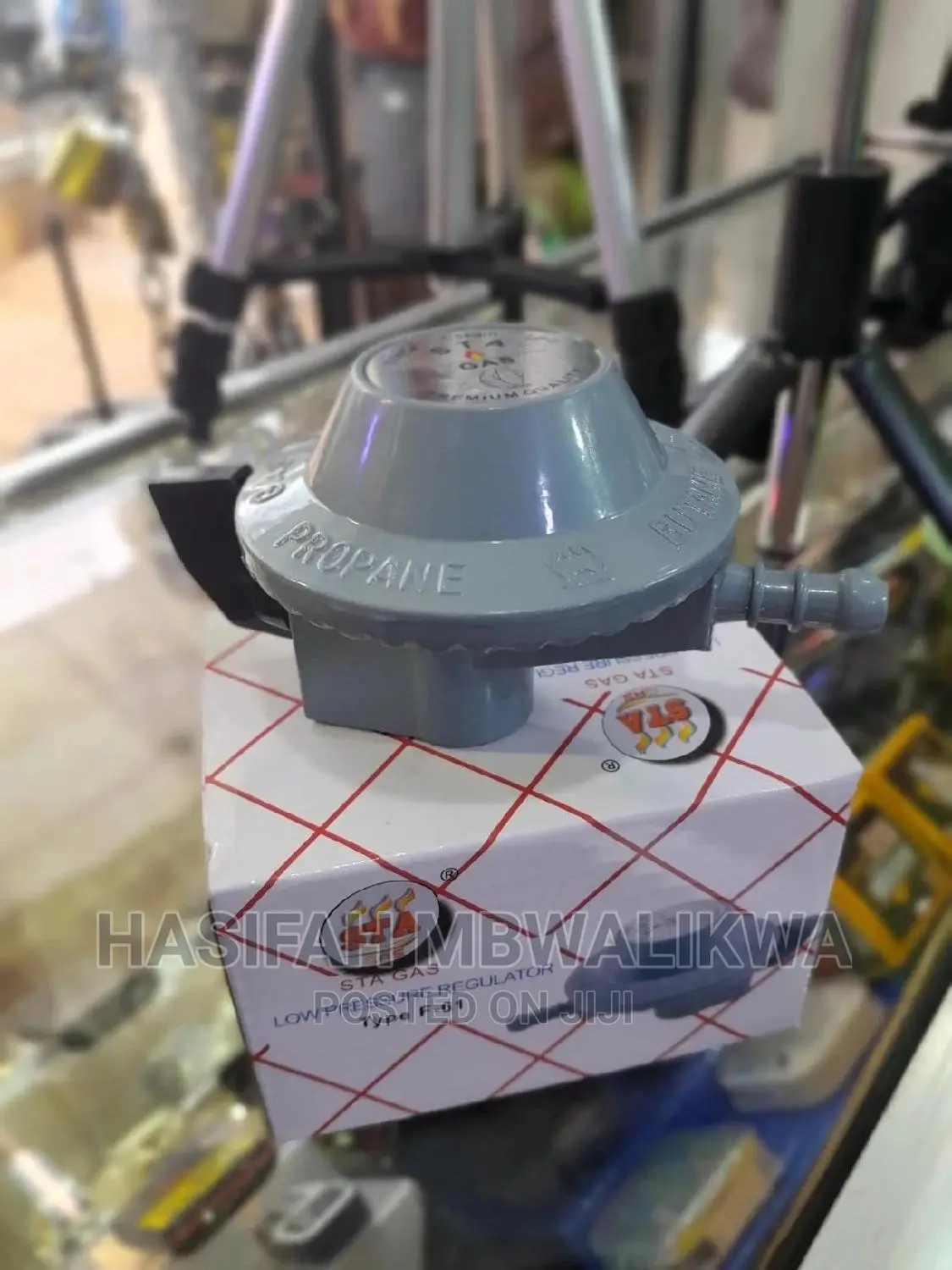 Gas Regulator 13kgs 14kgs- All Brands Apart From Shell,Total
