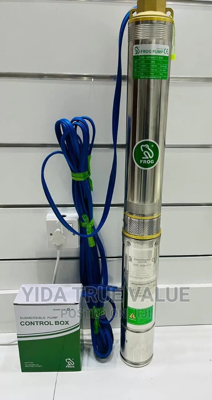 Water Pump Frog Type 65m