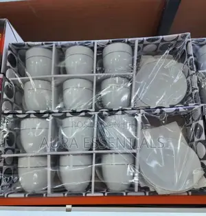 6pcs Cups and Saucers