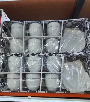 6pcs Cups and Saucers