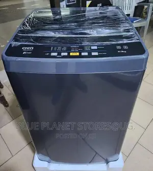 CHIQ 8kgs Auto Washing Machines \\ Top Loader \\ CB80-600K3