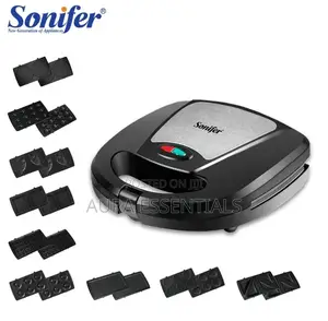 Sandwich Maker 9 in 1 SONIFER Sf-6123