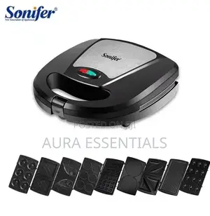 Sandwich Maker 9 in 1 SONIFER Sf-6123