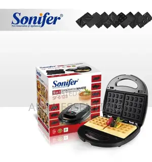 Sandwich Maker 9 in 1 SONIFER Sf-6123