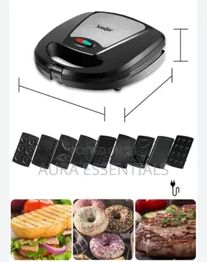 Sandwich Maker 9 in 1 SONIFER Sf-6123