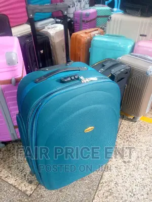 Cloth Suitcase.Medium.( Blue)