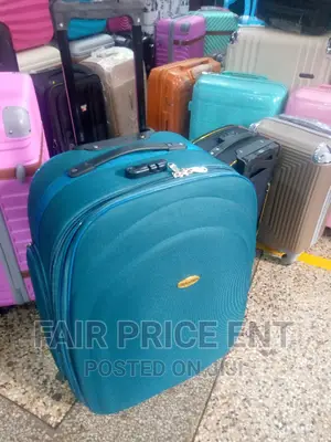 Cloth Suitcase.Medium.( Blue)