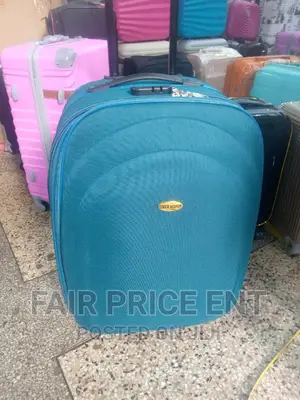 Cloth Suitcase.Medium.( Blue)