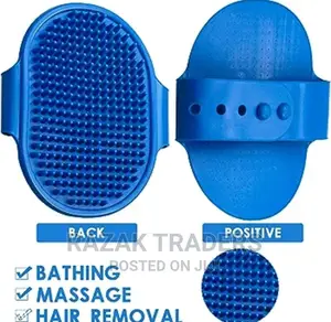 Dog Bath Brush for Grooming Dogs Pet Massage