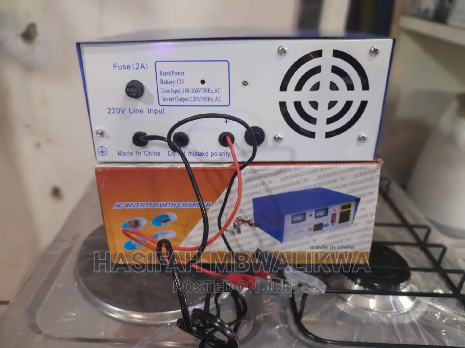 AC Inverter With Charger