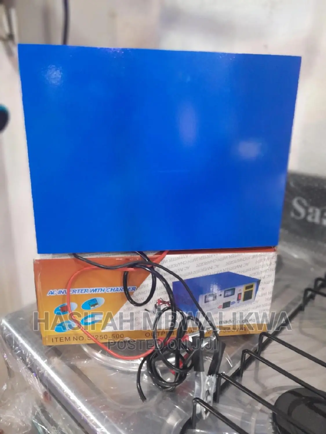 AC Inverter With Charger