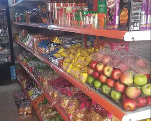 Supermarket Shelves