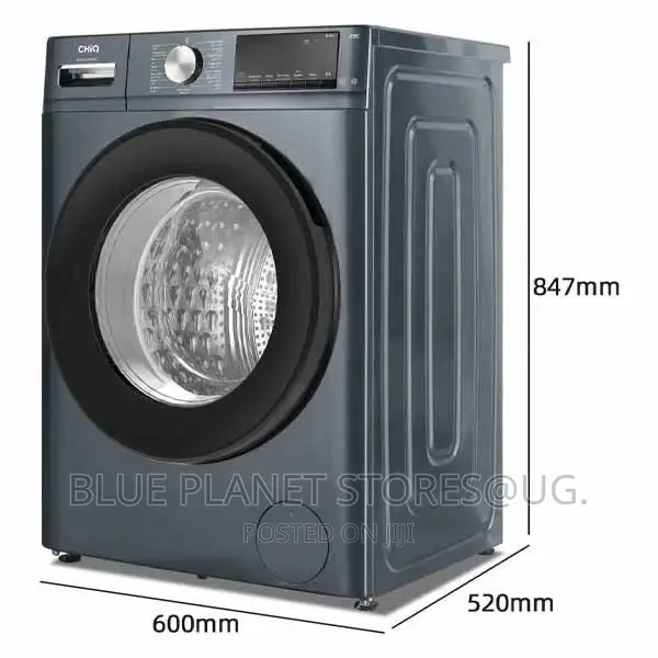 CHIQ 10kg Auto Front Load Washing Machine \\ CG100-14586BSK3