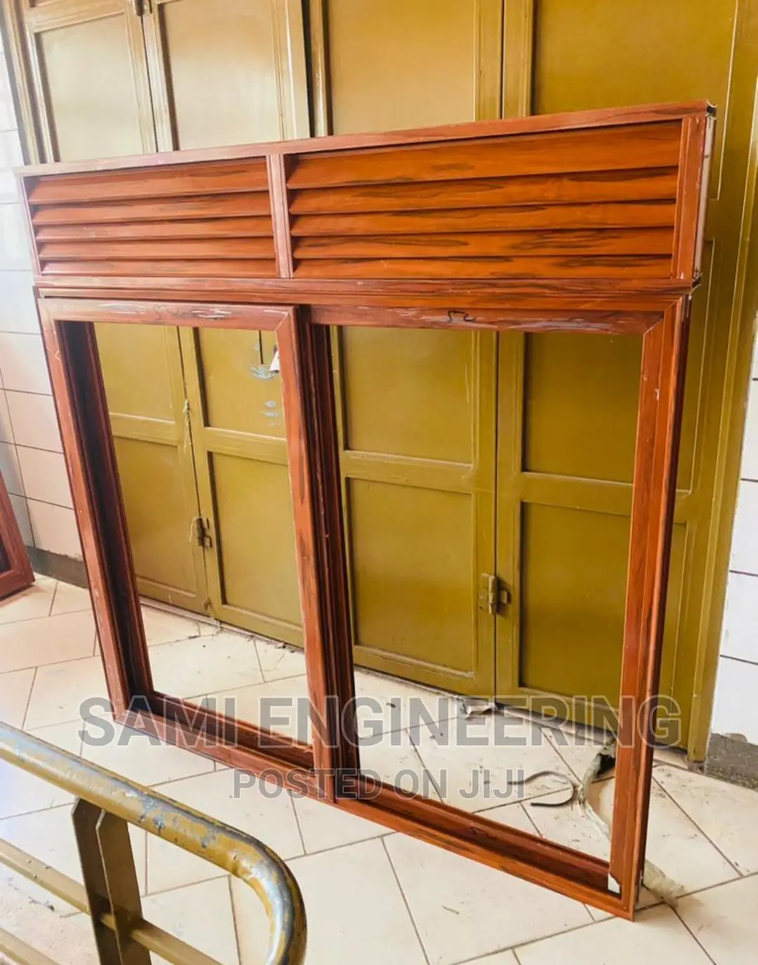Aluminum Worden Colour Window