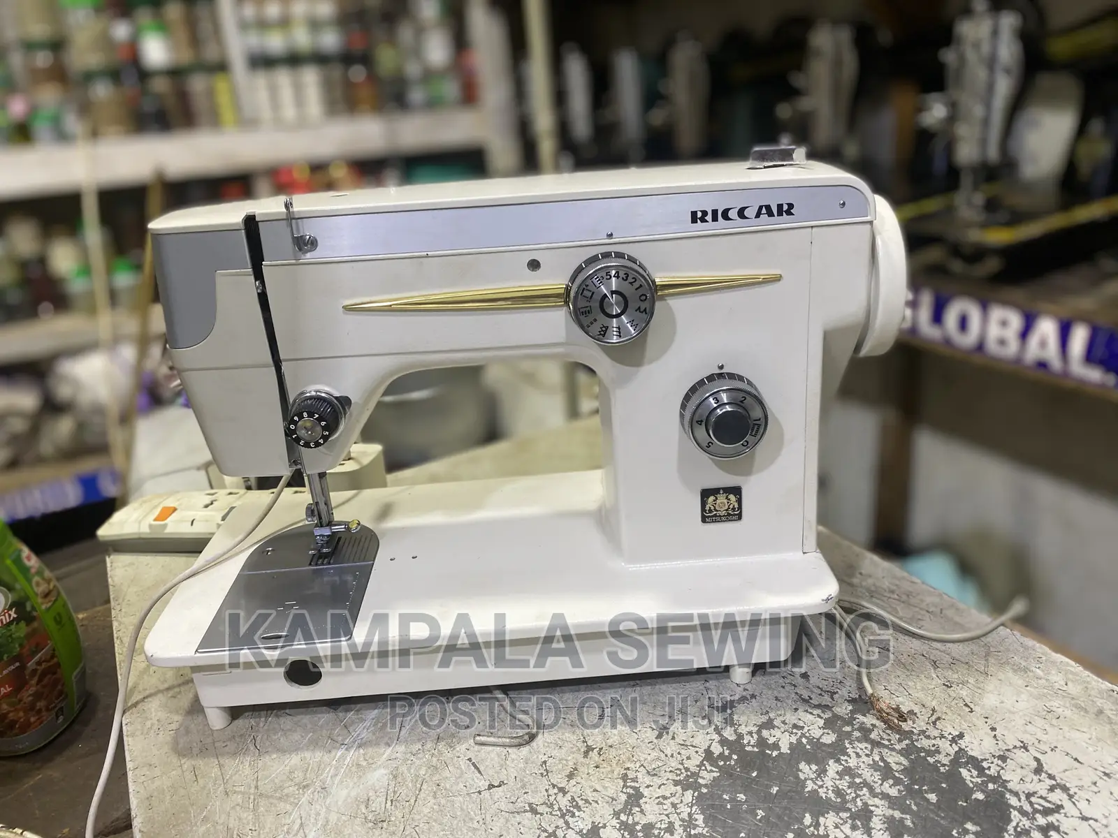 Zigzag Sewing Machine