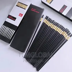 Black Alloy Chopsticks