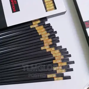 Black Alloy Chopsticks