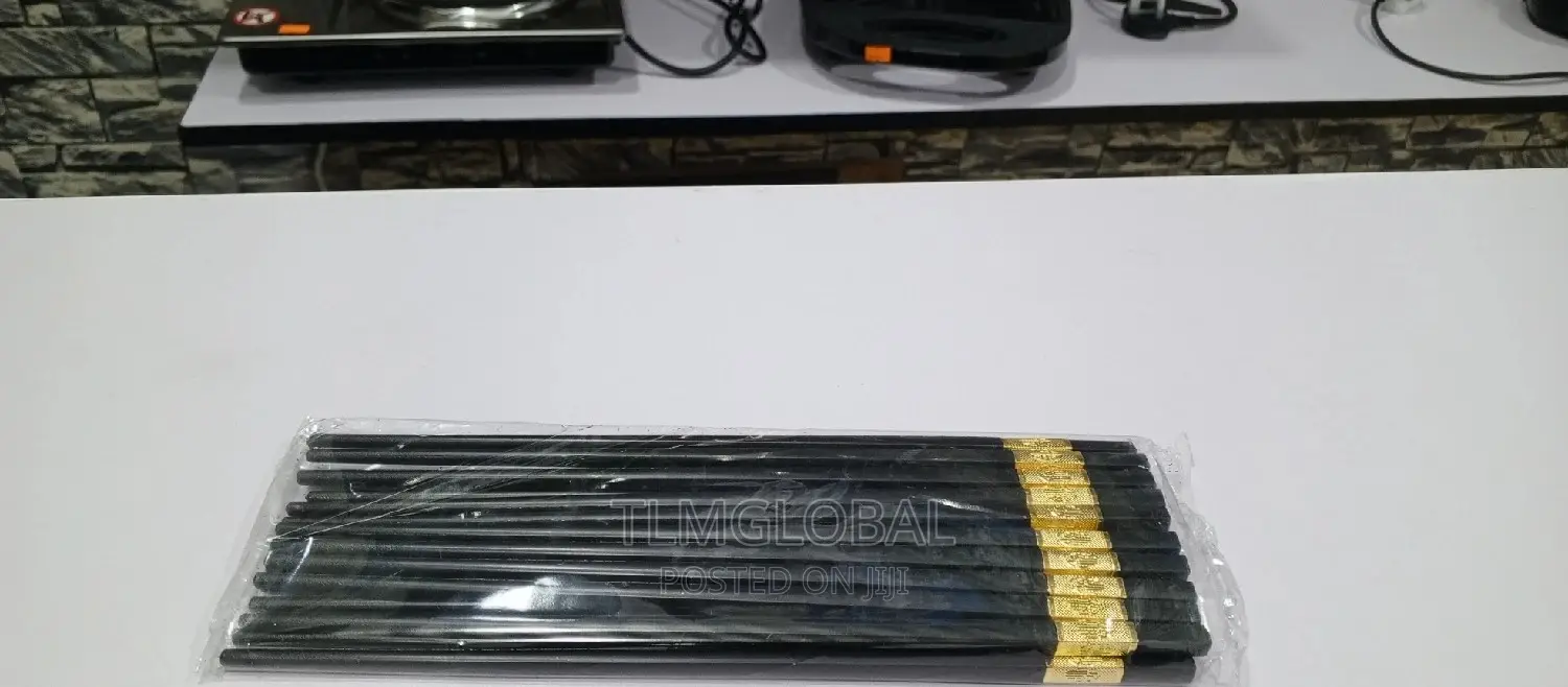 Black Alloy Chopsticks