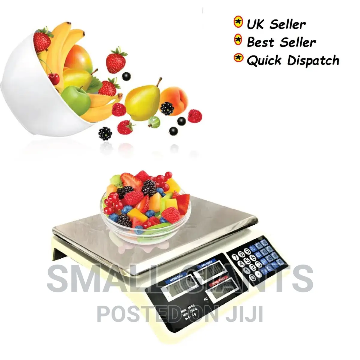 40kg Electronic Price Counting Digital Commercial Scale