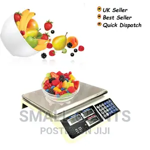 40kg Electronic Price Counting Digital Commercial Scale